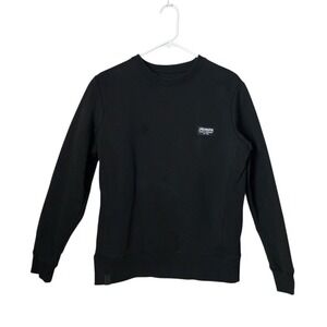 SPECIALIZED Black Crewneck Sweatshirt‎ Small Cycling Lifestyle Minimal Logo